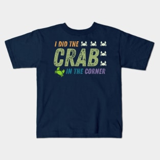 Corner Crab by Sonny | In the Heights Kids T-Shirt